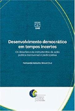 Imagem de DESENVOLVIMENTO DEMOCRATICO EM TEMPOS INCERTOS