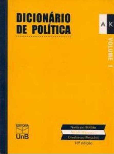 Picture of DICIONARIO DE POLITICA - 2 VOLUMES - 13ª ED.