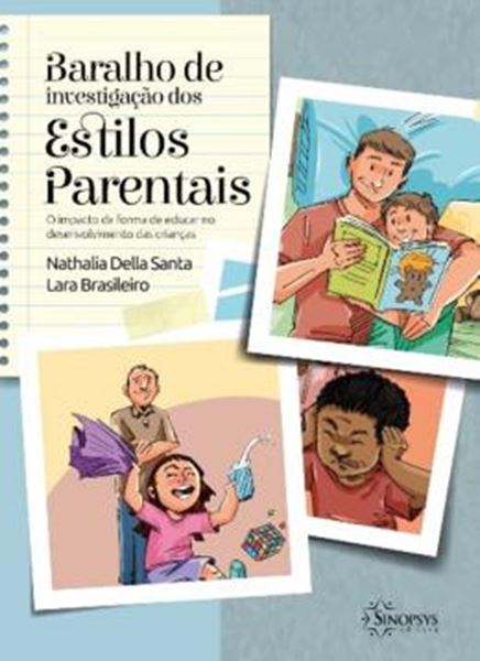 Picture of BARALHO DE INVESTIGACAO DOS ESTILOS PARENTAIS - O IMPACTO DA FORMA DE EDUCAR NO DESENVOLVIMENTO DAS CRIANCAS