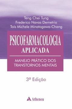 Imagem de PSICOFARMACOLOGIA APLICADA - MANEJO PRATICO DOS TRANSTORNOS MENTAIS - 3ª ED