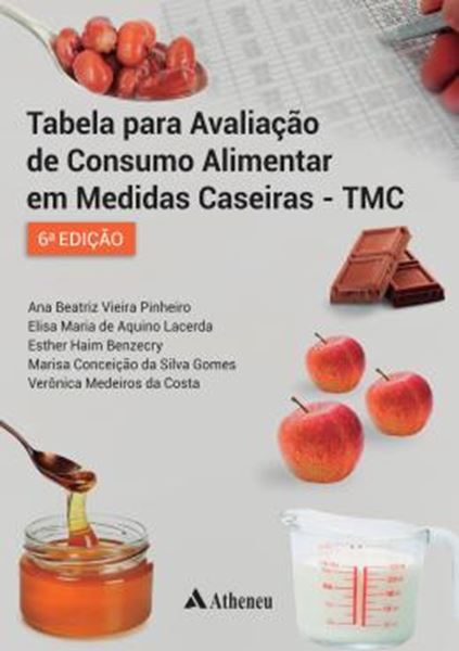 Picture of TABELA PARA AVALIACAO DE CONSUMO ALIMENTAR EM MEDIDAS CASEIRAS