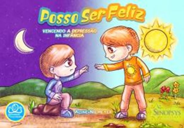 Picture of POSSO SER FELIZ - VENCENDO A DEPRESSAO NA INFANCIA