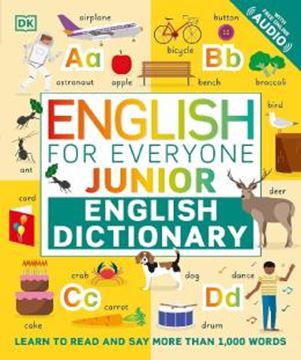 Imagem de ENGLISH FOR EVERYONE JUNIOR - ENGLISH DICTIONARY