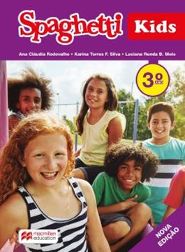 Imagem de SPAGHETTI KIDS 3 STUDENT´S BOOK AND WORKBOOK PACK - 2ND ED BNCC 2023