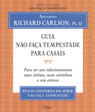 Imagem de GUIA NAO FACA TEMPESTADE PARA CASAIS