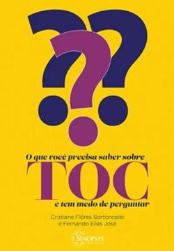 Imagem de O QUE VOCE PRECISA SABER SOBRE TOC E TEM MEDO DE PERGUNTAR