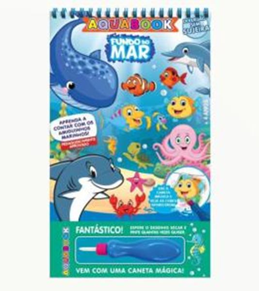 Picture of AQUABOOK FUNDO DO MAR