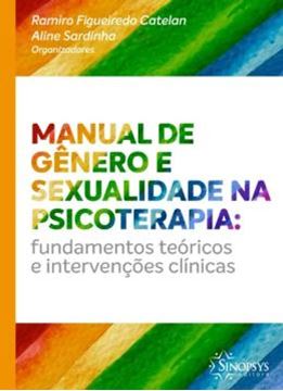 Imagem de MANUAL DE GENERO E SEXUALIDADE NA PSICOTERAPIA