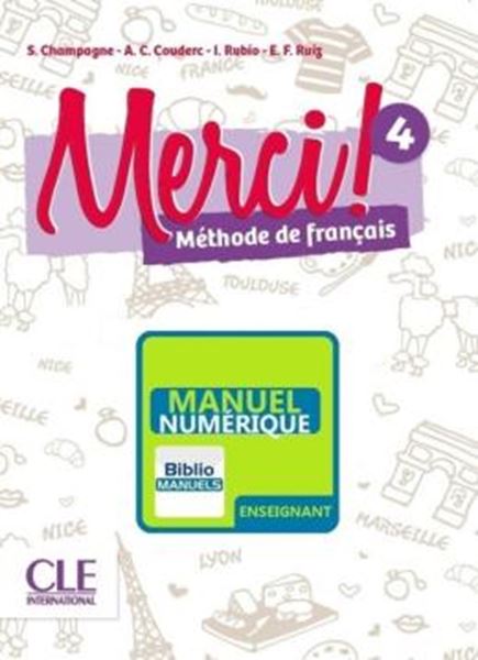 Picture of MERCI! 4 - GUIDE PEDAGOGIQUE VERSION NUMERIQUE
