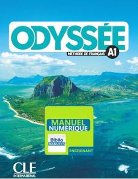 Imagem de ODYSSEE A1 - LIVRE DU PROFESSEUR VERSION NUMERIQUE BIBLIOMANUELS