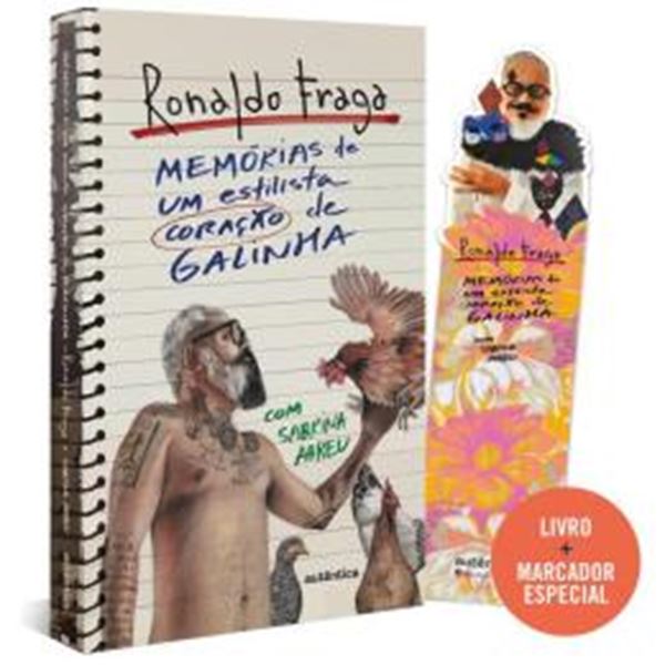 Picture of MEMORIAS DE UM ESTILISTA CORACAO DE GALINHA