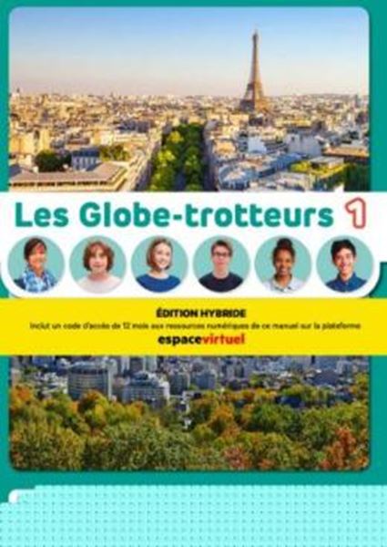 Picture of LES GLOBE-TROTTEURS 1 - ED.HYBRIDE LIVRE DE LELEVE