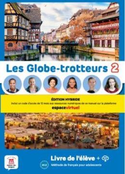 Imagem de LES GLOBE-TROTTEURS 2 - ED.HYBRIDE LIVRE DE LELEVE
