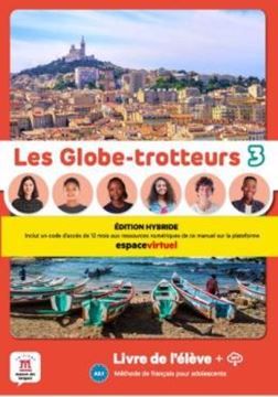 Imagem de LES GLOBE-TROTTEURS 3 - ED.HYBRIDE LIVRE DE LELEVE