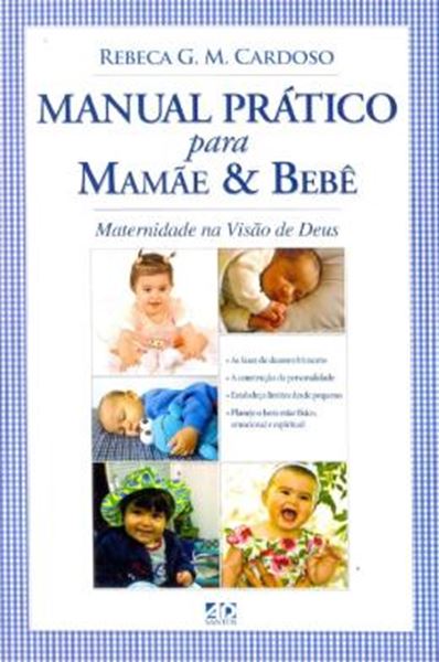 Picture of MANUAL PRATICO PARA MAMAE E BEBE