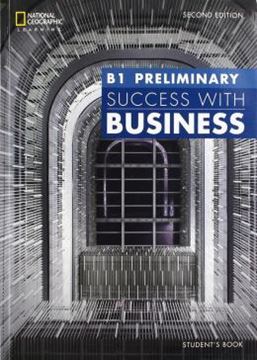 Imagem de SUCESS WITH BUSINESS B1 PRELIMINARY