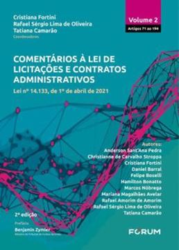 Imagem de COMENTARIOS A LEI DE LICITACOES E CONTRATOS ADMINISTRATIVOS - VOL. 2 - 2ª ED.