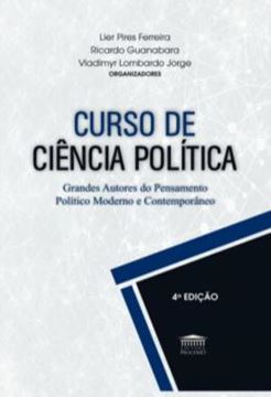 Imagem de CURSO DE CIENCIA POLITICA - 4ª ED