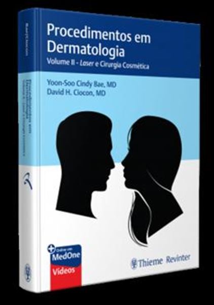 Picture of PROCEDIMENTOS EM DERMATOLOGIA VOL.  II - LASER E CIRURGIA COSMÉTICA