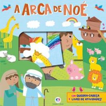 Imagem de A ARCA DE NOE - COM QUEBRA-CABECA E LIVRO DE ATIVIDADES!