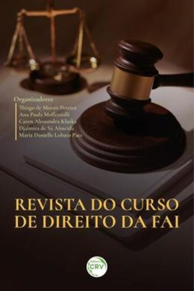 Picture of REVISTA DO CURSO DE DIREITO DA FAI