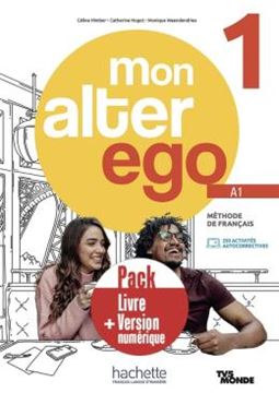 Imagem de MON ALTER EGO 1 - PACK LIVRE + VERSION NUMERIQUE