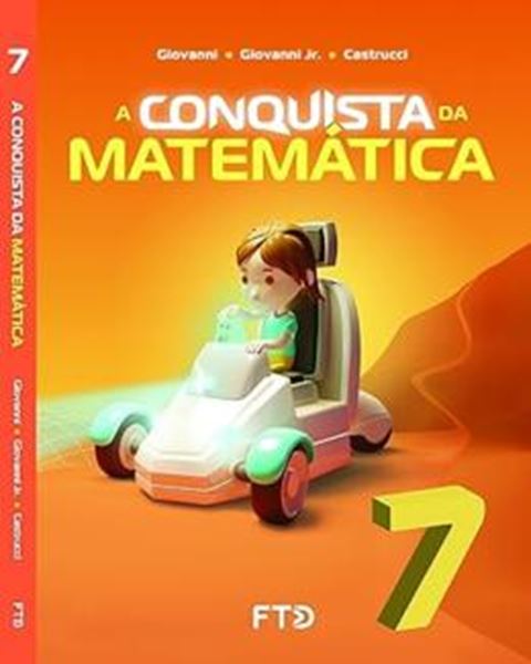 Picture of A CONQUISTA DA MATEMATICA - 7º ANO