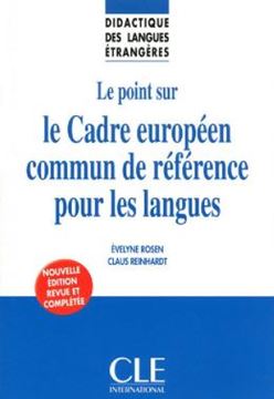 Imagem de LE CADRE EUROPEEN COMMUN DE REFERENCE POUR LES LANGUES - DLE