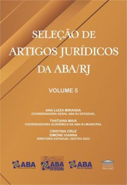 Picture of SELEÇÃO DE ARTIGOS JURÍDICOS DA ABA/RJ VOL.5