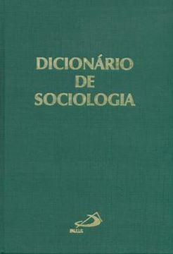 Imagem de DICIONARIO DE SOCIOLOGIA
