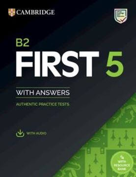 Imagem de B2 FIRST 5 STUDENT´S BOOK WITH ANSWERS WITH AUDIO WITH RESOURCE BANK