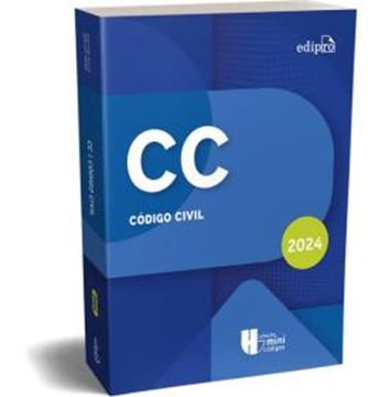 Imagem de CODIGO CIVIL 2024 - COLECAO MINICODIGOS