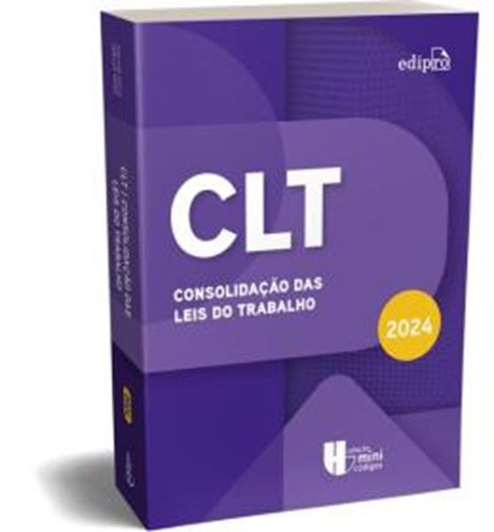 Picture of CLT 2024 - COLECAO MINICODIGOS - 1ª ED