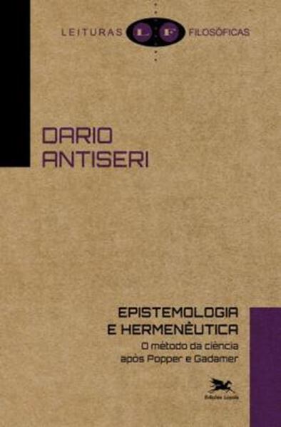 Picture of EPISTEMOLOGIA E HERMENEUTICA