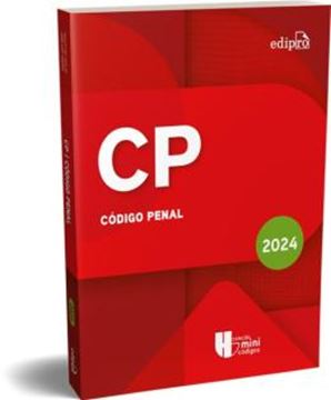 Imagem de CODIGO PENAL 2024 - 1ª ED