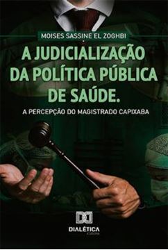Imagem de A JUDICIALIZACAO DA POLITICA PUBLICA DE SAUDE