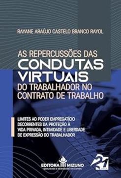 Imagem de REPERCUSSOES DAS CONDUTAS VIRTUAIS DO TRABALHADOR NO CONTRATO DE TRABALHO, AS