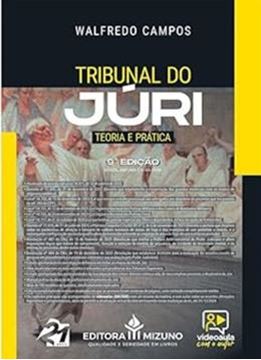 Imagem de TRIBUNAL DO JURI 9ª ED