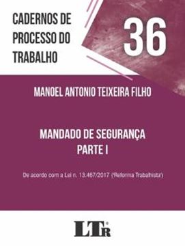 Imagem de CADERNOS DE PROCESSO DO TRABALHO Nº 36
