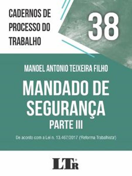 Picture of CADERNOS DE PROCESSO DO TRABALHO Nº 38