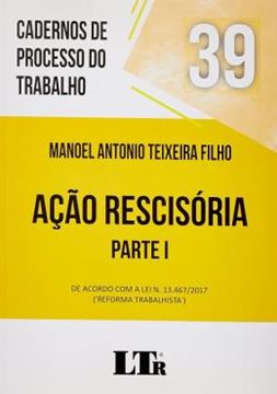 Imagem de CADERNOS DE PROCESSO DO TRABALHO Nº 39