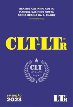 Imagem de CLT LTR - EDICAO COMEMORATIVA AOS 80 ANOS DA CLT - 54ª ED