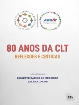 Imagem de 80 ANOS DA CLT - REFLEXOES E CRITICAS