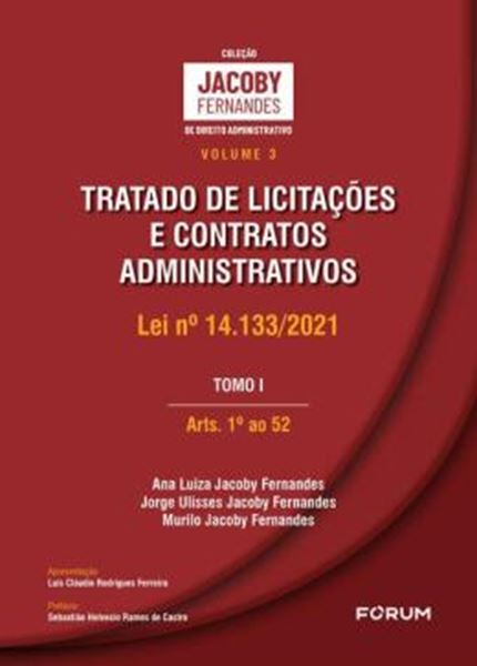 Picture of TRATADO DE LICITACOES E CONTRATOS ADMINISTRATIVOS