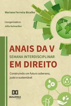 Imagem de ANAIS DA V SEMANA INTERDISCIPLINAR EM DIREITO