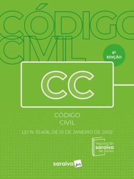 Imagem de CODIGO CIVIL MINI - COLECAO SARAIVA DE BOLSO - 6ª ED 2024