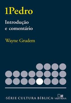 Imagem de SERIE INTRODUCAO E COMENTARIO - PEDRO 1