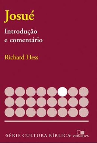 Picture of SERIE INTRODUCAO E COMENTARIO - JOSUE