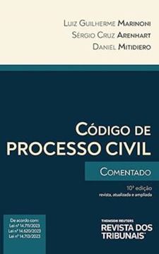 Imagem de CODIGO DE PROCESSO CIVIL COMENTADO 10º ED 