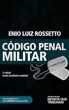 Imagem de CODIGO PENAL MILITAR COMENTADO - 3ª ED